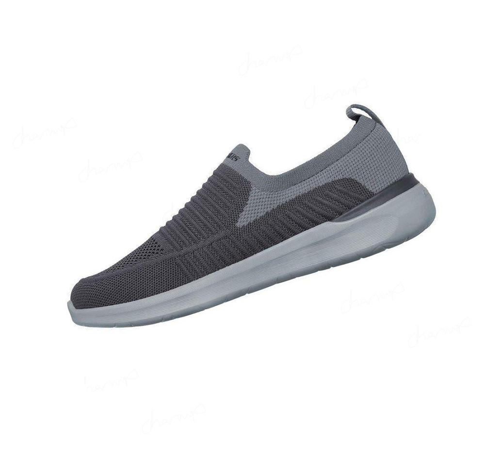 Zapatillas Sin Cordones Skechers Lattimore - Carlow Hombre Gris | 50820_AR