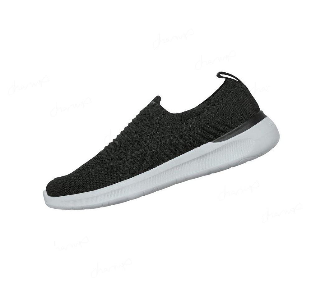 Zapatillas Sin Cordones Skechers Lattimore - Carlow Hombre Negras | 5093D_AR