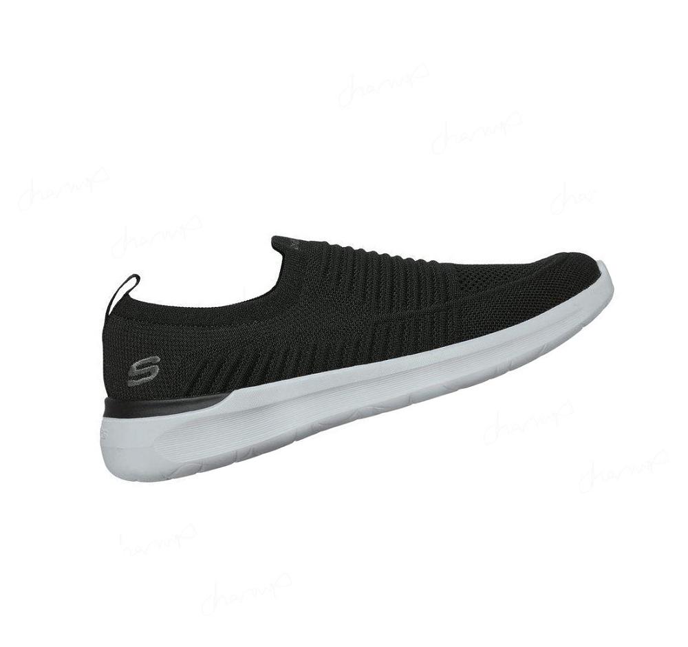 Zapatillas Sin Cordones Skechers Lattimore - Carlow Hombre Negras | 5093D_AR