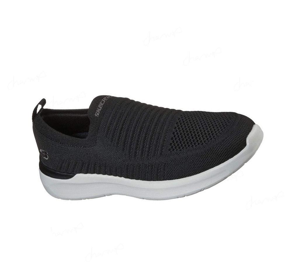 Zapatillas Sin Cordones Skechers Lattimore - Carlow Hombre Negras | 5093D_AR