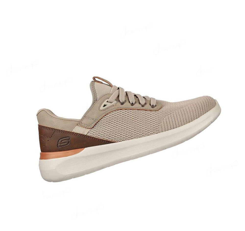 Zapatillas Sin Cordones Skechers Lattimore - Lasiter Hombre Marrones | 696AB_AR