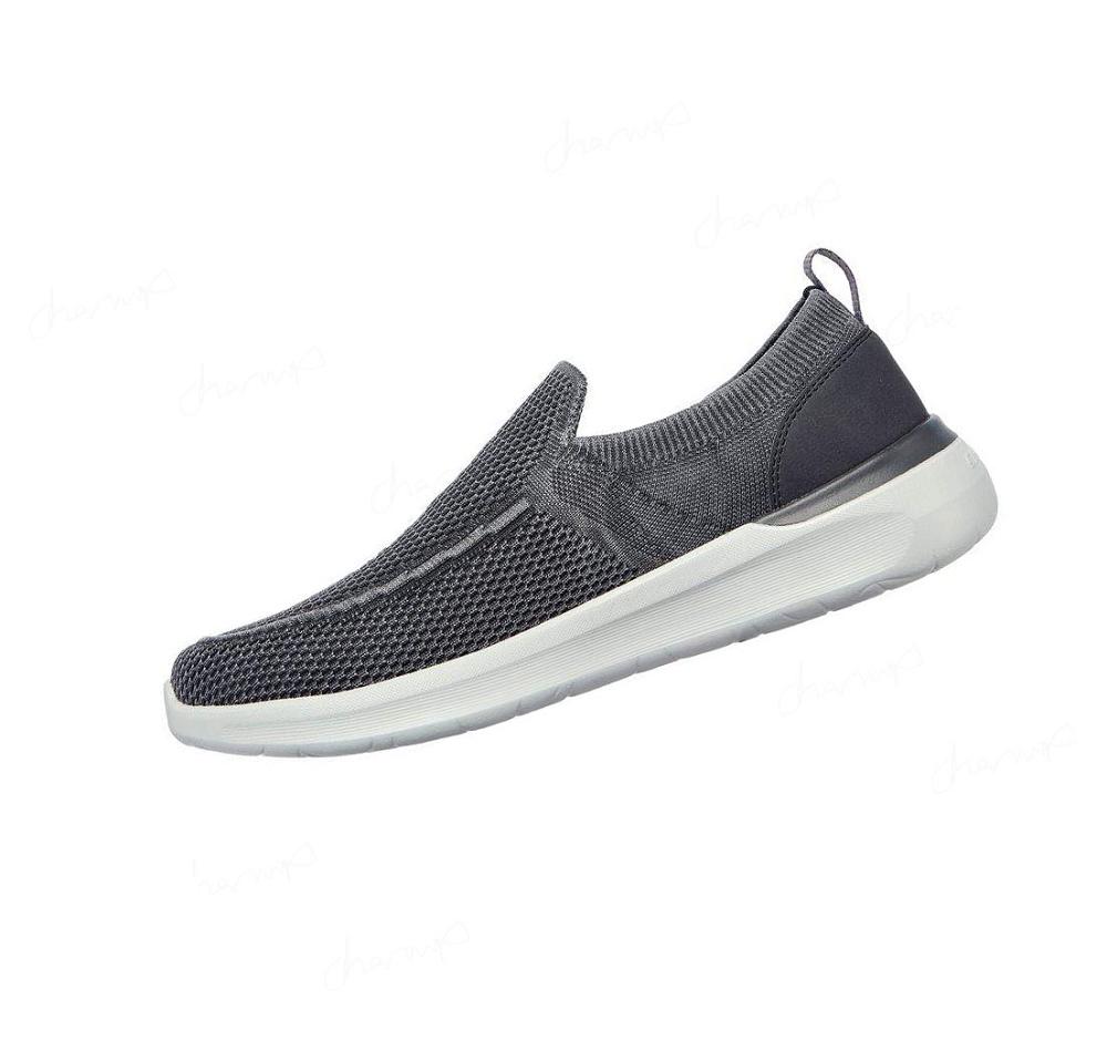 Zapatillas Sin Cordones Skechers Lattimore - Warner Hombre Gris | 698TE_AR