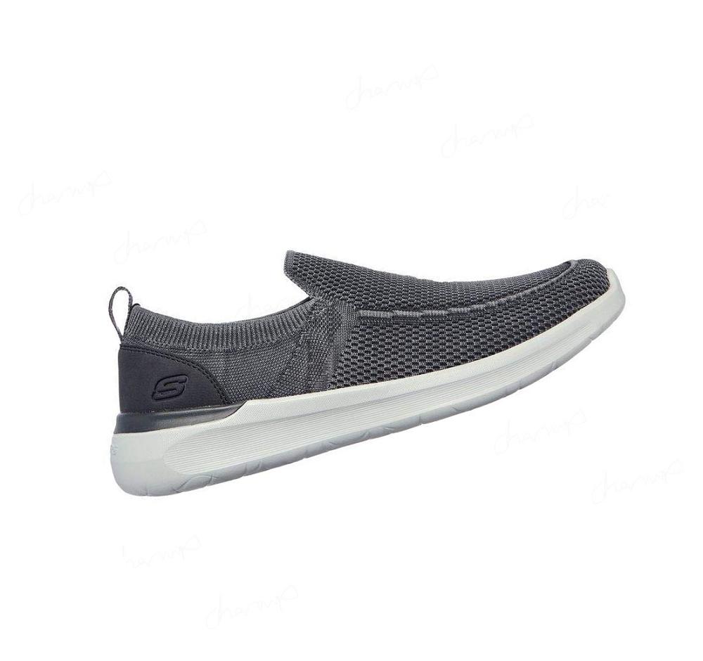 Zapatillas Sin Cordones Skechers Lattimore - Warner Hombre Gris | 698TE_AR