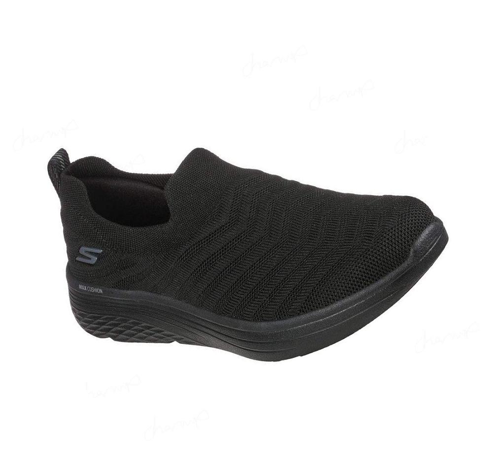 Zapatillas Sin Cordones Skechers Max Cushioning Lite - Sweet Ways Mujer Negras | A138L_AR