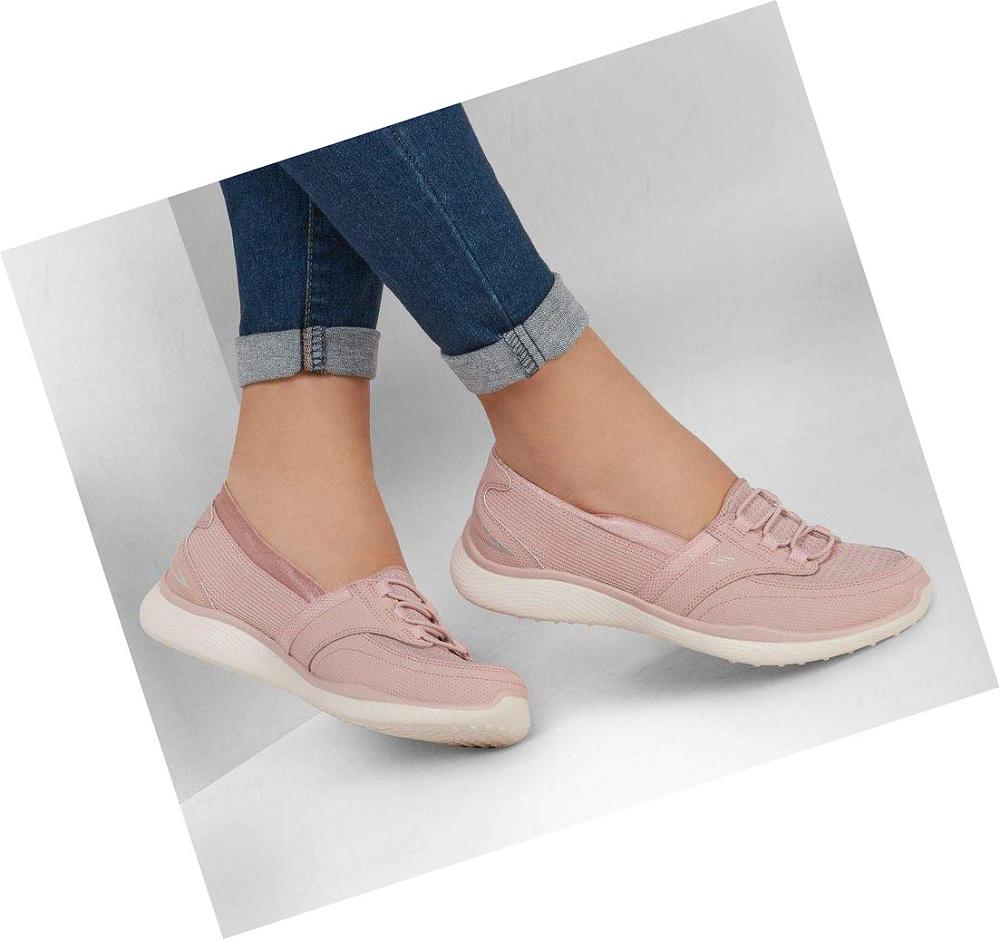 Zapatillas Sin Cordones Skechers Microburst 2.0 - Savvy Poise Mujer Moradas | 602A5_AR