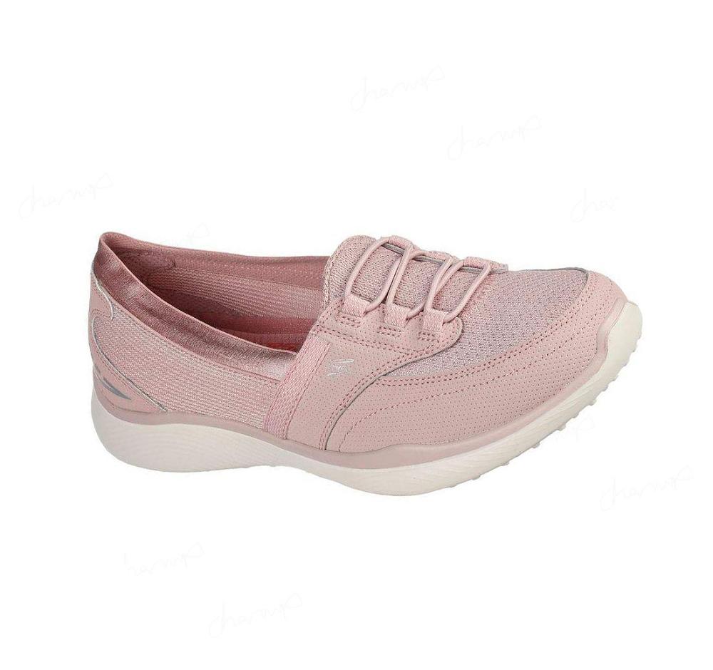 Zapatillas Sin Cordones Skechers Microburst 2.0 - Savvy Poise Mujer Moradas | 602A5_AR