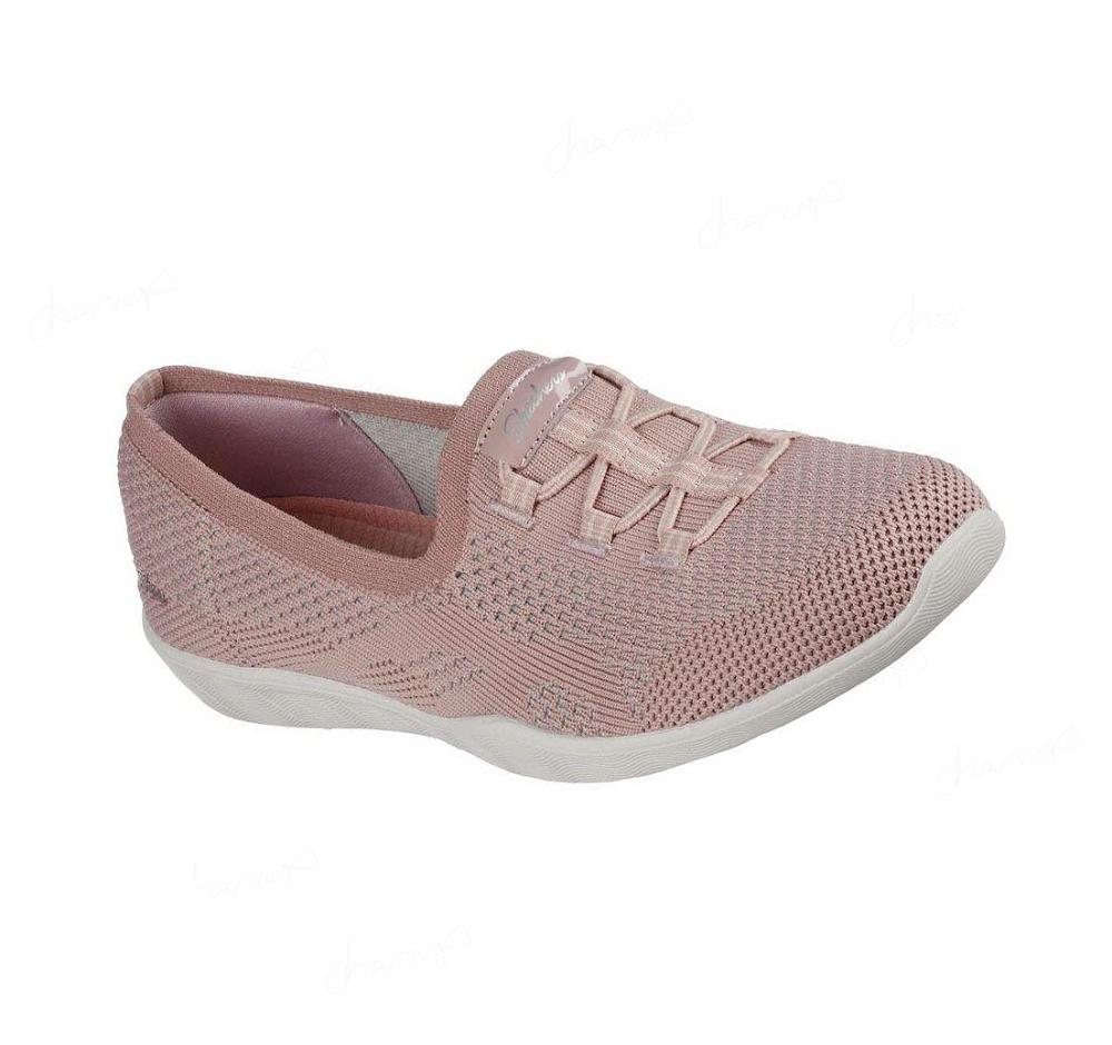 Zapatillas Sin Cordones Skechers Newbury St - Be Adventurous Mujer Rosas | A213P_AR