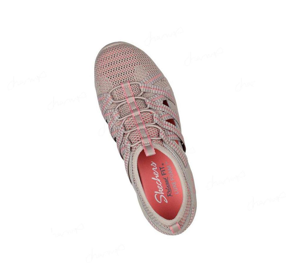 Zapatillas Sin Cordones Skechers Relaxed Fit: Reggae Fest 2.0 - Happy Getaway Mujer Marrones Coral | 3096K_AR