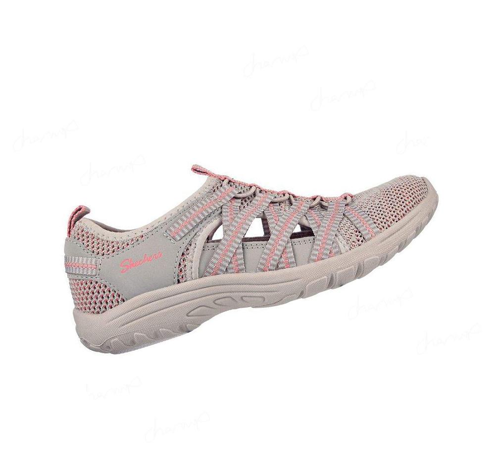 Zapatillas Sin Cordones Skechers Relaxed Fit: Reggae Fest 2.0 - Happy Getaway Mujer Marrones Coral | 3096K_AR