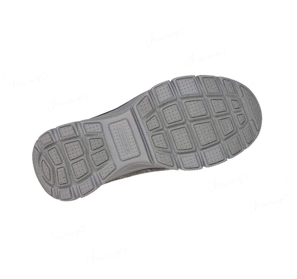 Zapatillas Sin Cordones Skechers Relaxed Fit: Easy Going - Shore-Things Mujer Negras | 3113E_AR