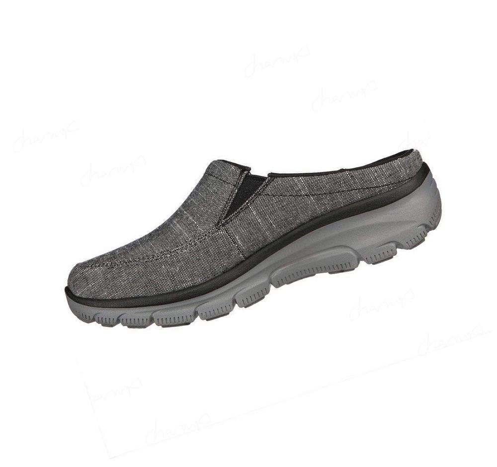 Zapatillas Sin Cordones Skechers Relaxed Fit: Easy Going - Shore-Things Mujer Negras | 3113E_AR