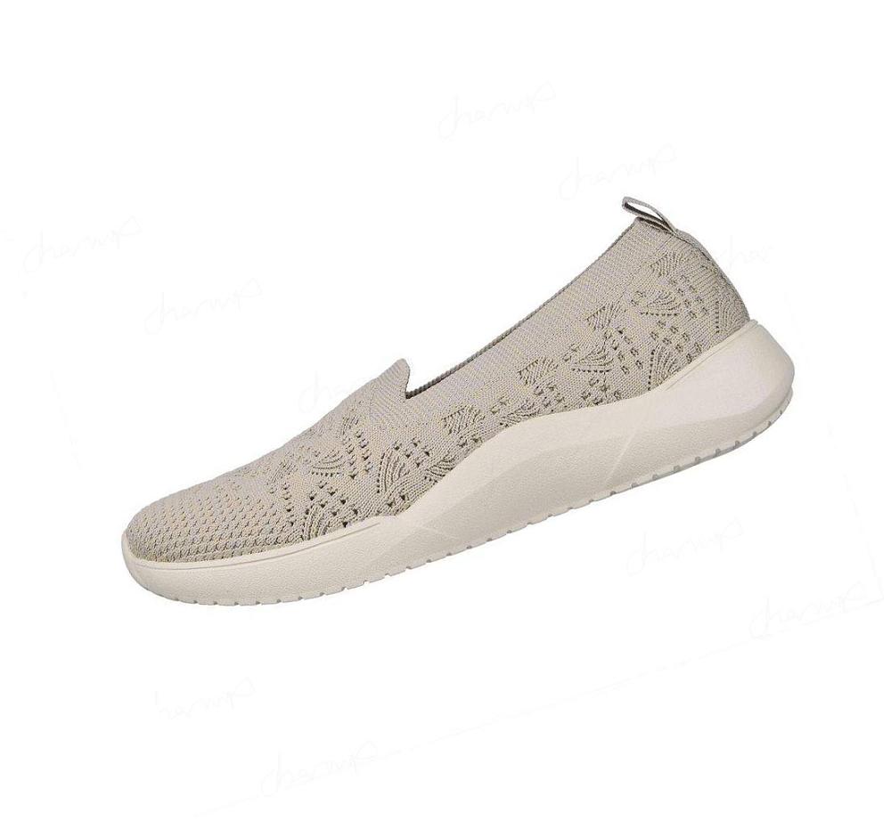 Zapatillas Sin Cordones Skechers Relaxed Fit: Seager Cup - Fireworks Mujer Gris Marrones | 32880_AR