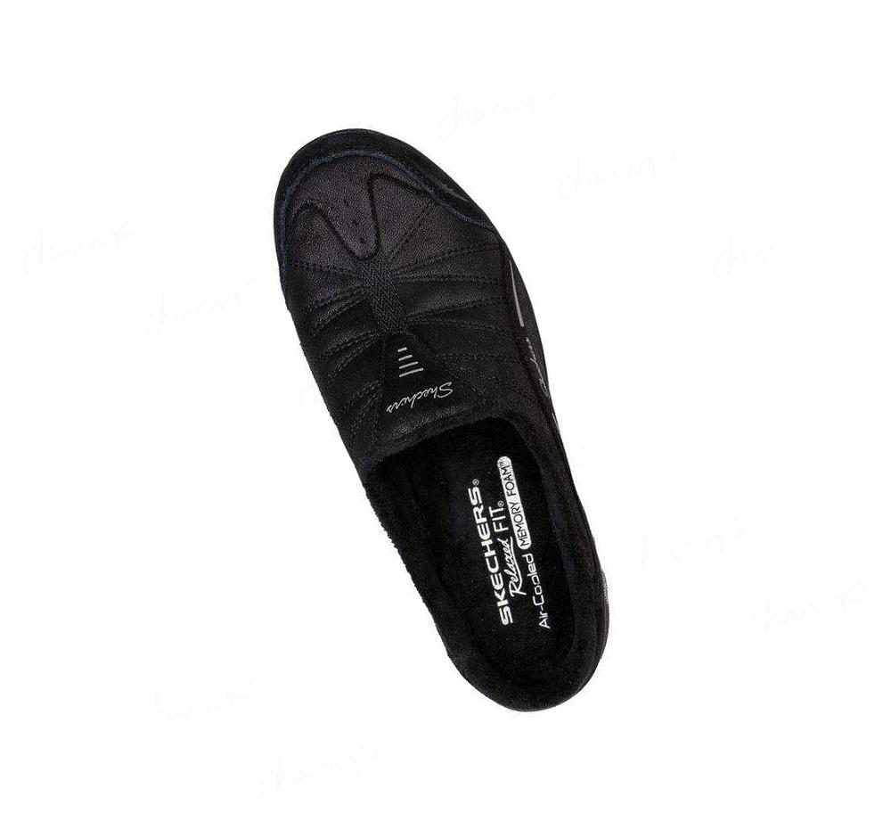 Zapatillas Sin Cordones Skechers Relaxed Fit: Commute Time - On Call Mujer Negras | 35TA0_AR