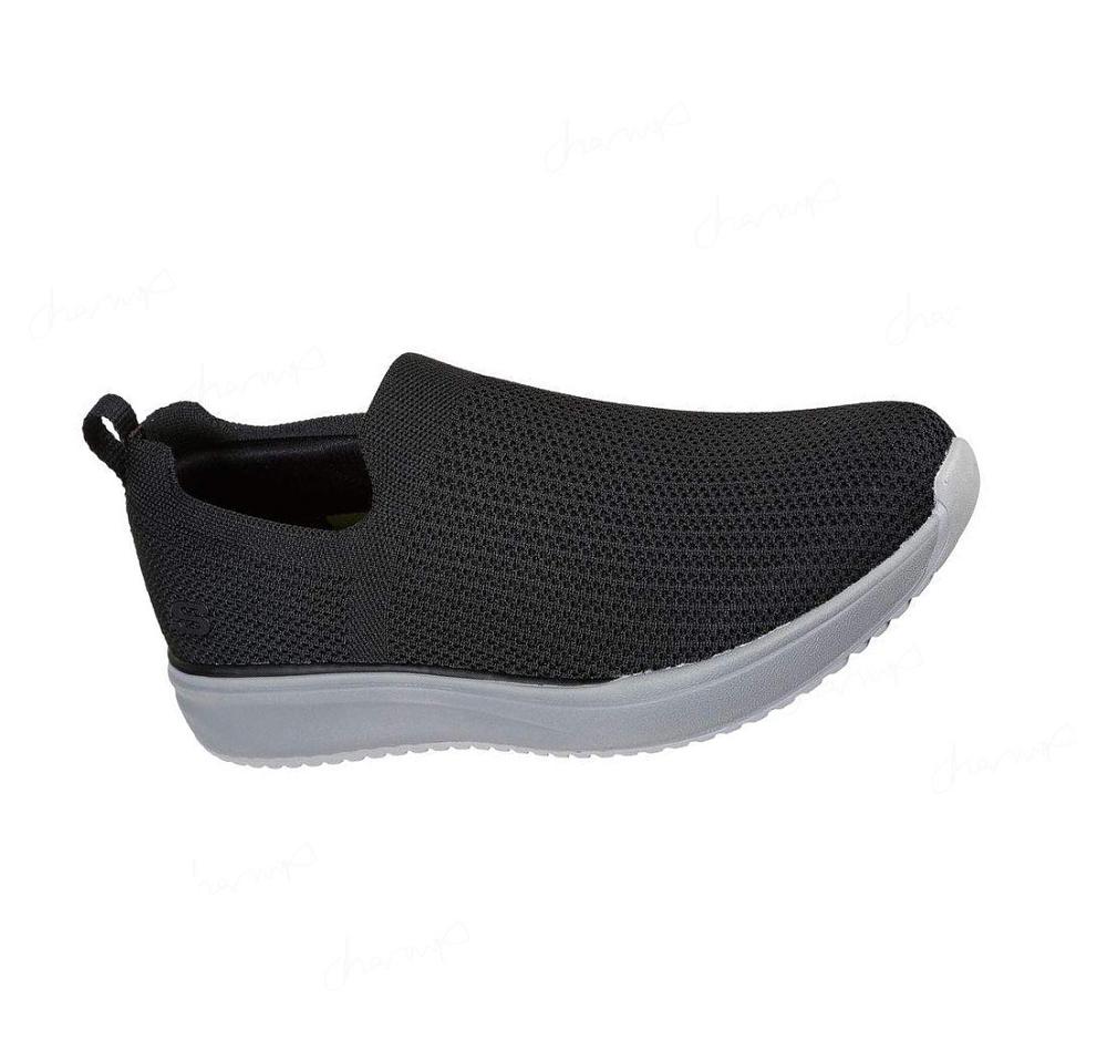 Zapatillas Sin Cordones Skechers Relaxed Fit: Crowder - Armel Hombre Negras | 5068A_AR