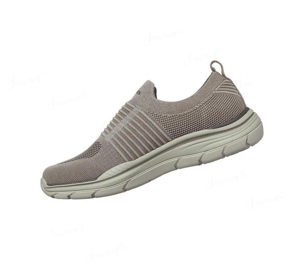 Zapatillas Sin Cordones Skechers Relaxed Fit: Expected 2.0 - Hersch Hombre Marrones | 52A3D_AR