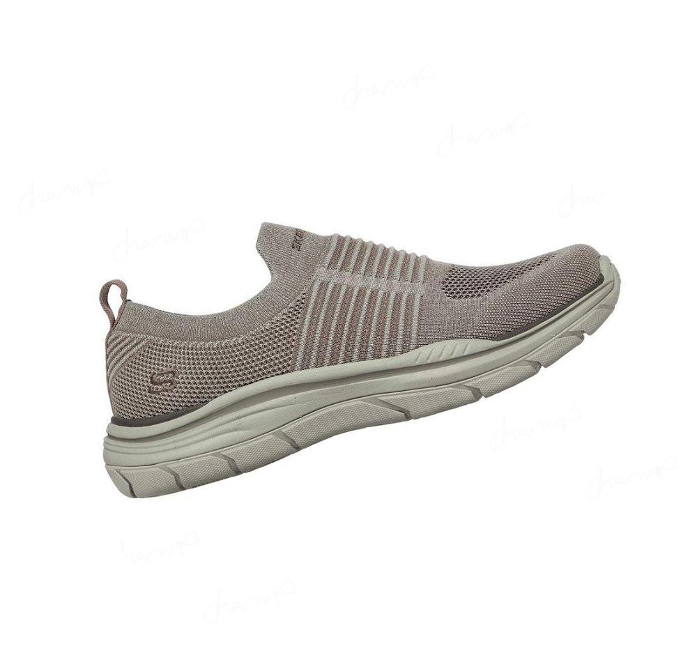 Zapatillas Sin Cordones Skechers Relaxed Fit: Expected 2.0 - Hersch Hombre Marrones | 52A3D_AR