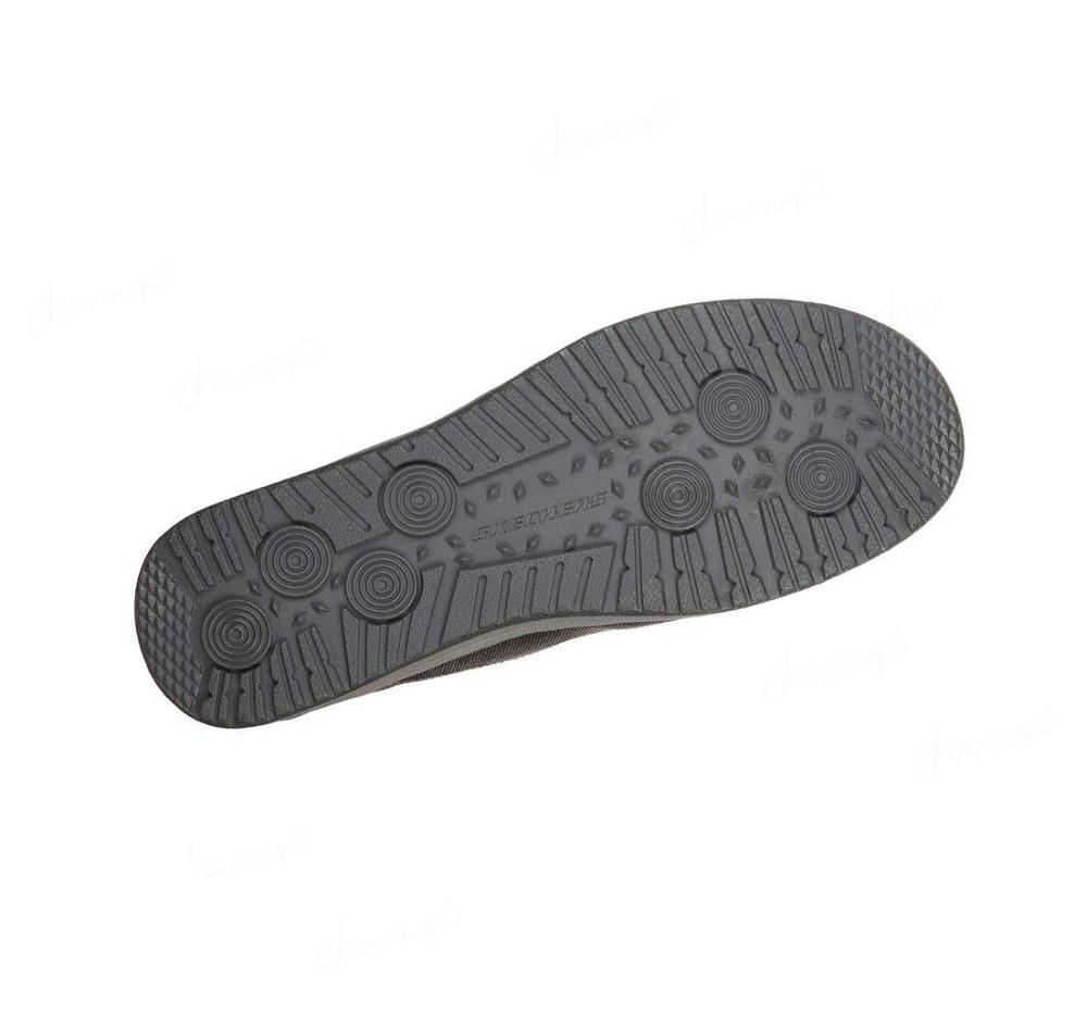 Zapatillas Sin Cordones Skechers Relaxed Fit: Melson - Planon Hombre Gris | 555TE_AR