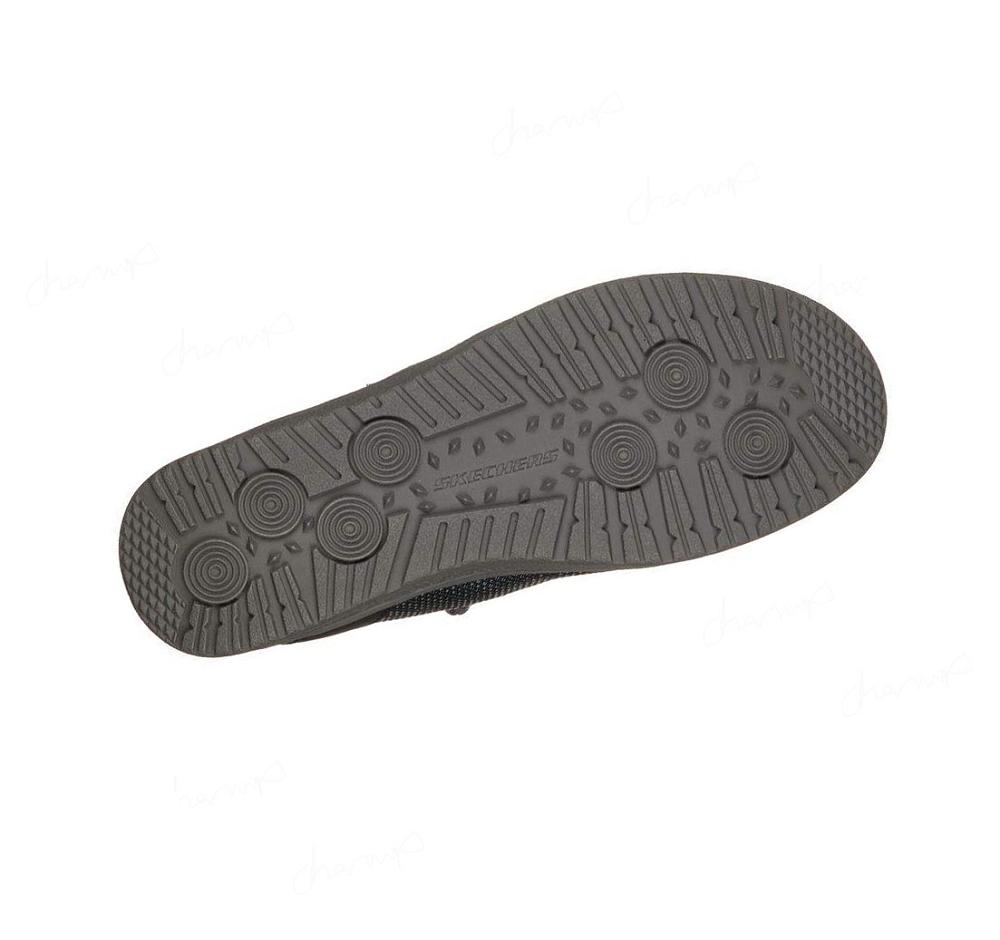 Zapatillas Sin Cordones Skechers Relaxed Fit: Melson - Radlett Hombre Negras | 5A18S_AR