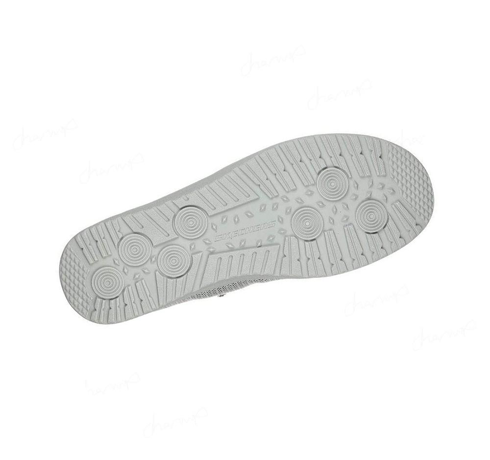 Zapatillas Sin Cordones Skechers Relaxed Fit: Melson - Remie Hombre Gris Claro | 5A32A_AR