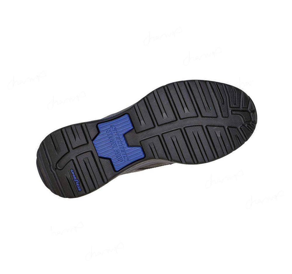 Zapatillas Sin Cordones Skechers Relaxed Fit: Arch Fit Ripple - Poliver Hombre Negras | A1A33_AR