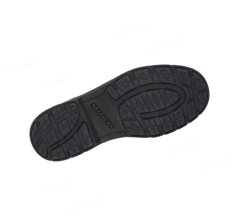 Zapatillas Sin Cordones Skechers Relaxed Fit: Segment - The Search Hombre Negras | A25TE_AR