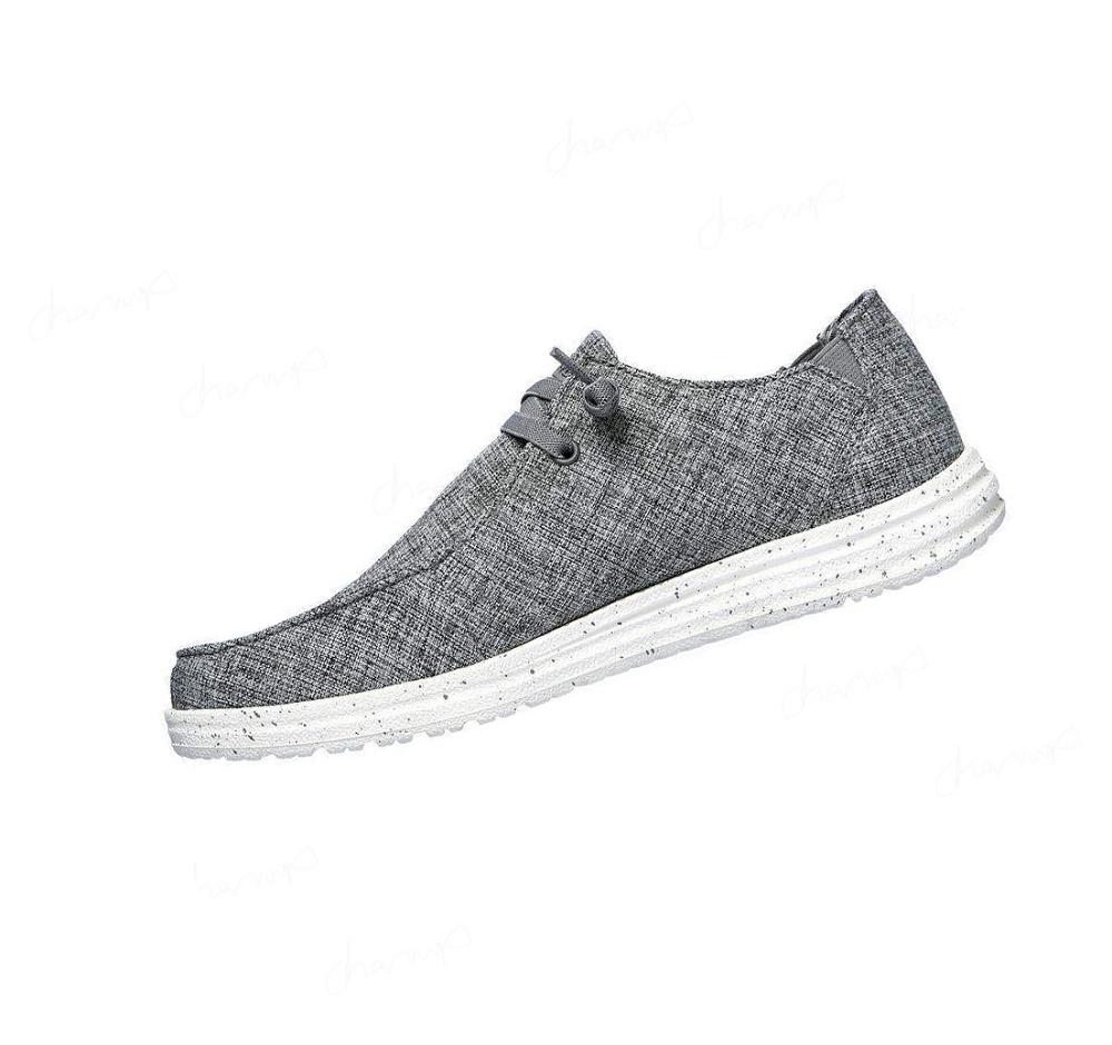 Zapatillas Sin Cordones Skechers Relaxed Fit: Melson - Chad Hombre Gris | A268W_AR