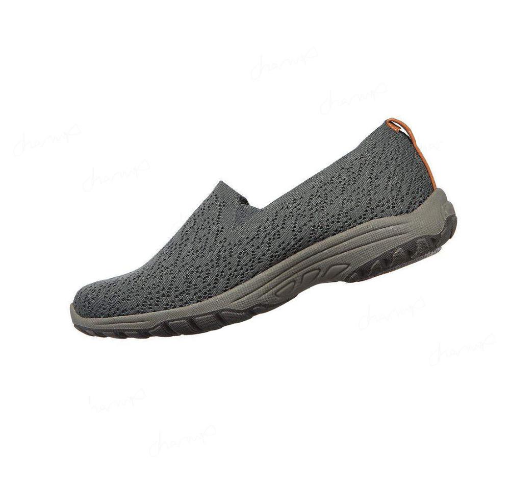 Zapatillas Sin Cordones Skechers Relaxed Fit: Reggae Fest 2.0 - Mellow Drama Mujer Gris | A2T9B_AR