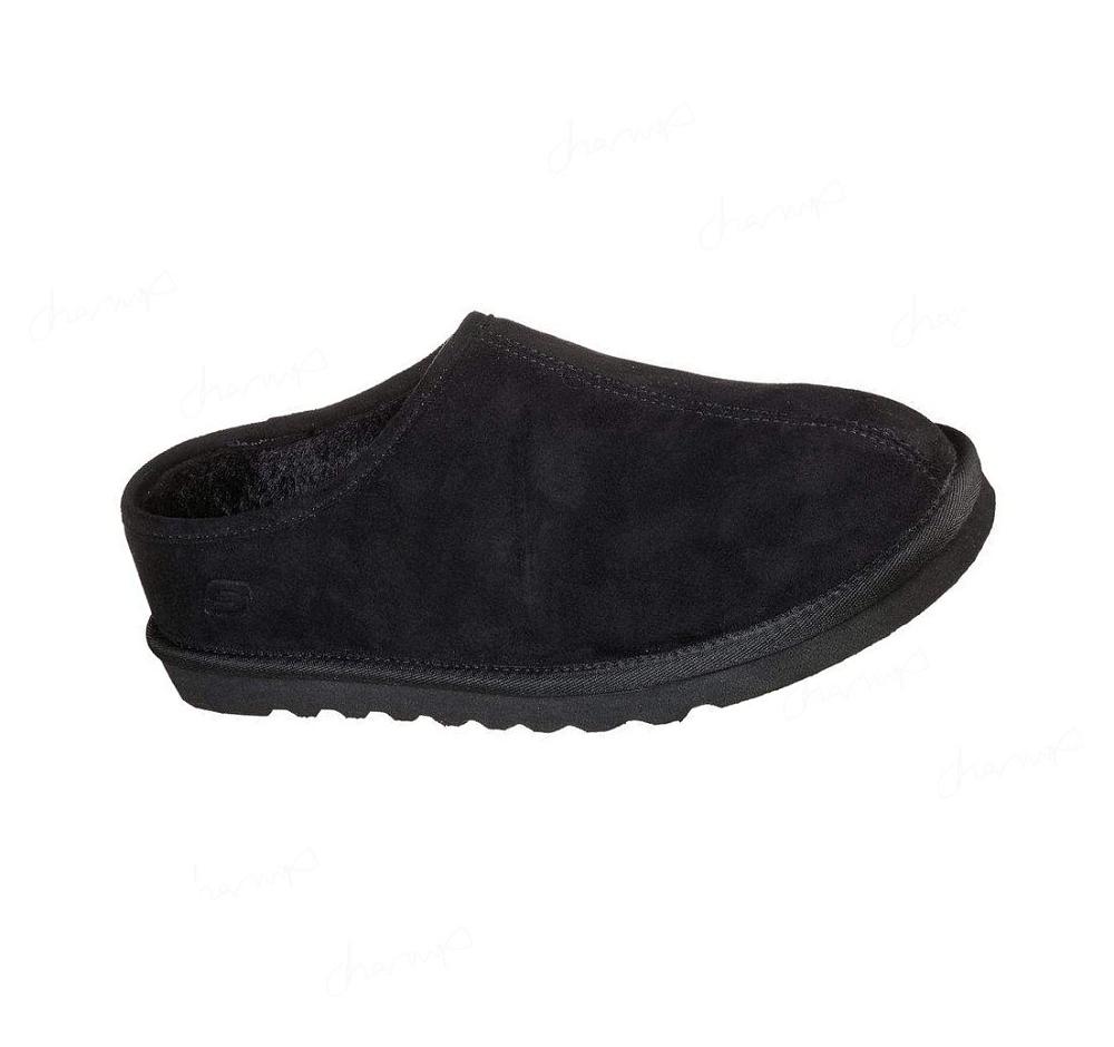 Zapatillas Sin Cordones Skechers Relaxed Fit: Renten - Lemato Hombre Negras | A55TA_AR