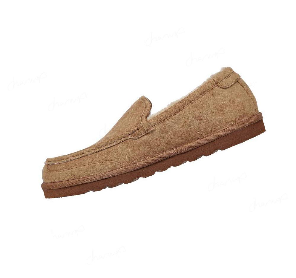 Zapatillas Sin Cordones Skechers Relaxed Fit: Renten - Oten Hombre Marrones | A5685_AR