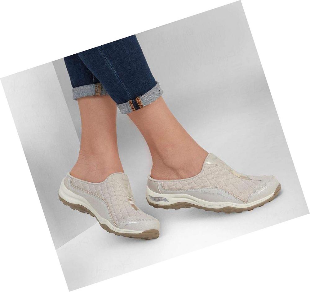 Zapatillas Sin Cordones Skechers Relaxed Fit: Arch Fit - Commute Mujer Gris Marrones | A6138_AR