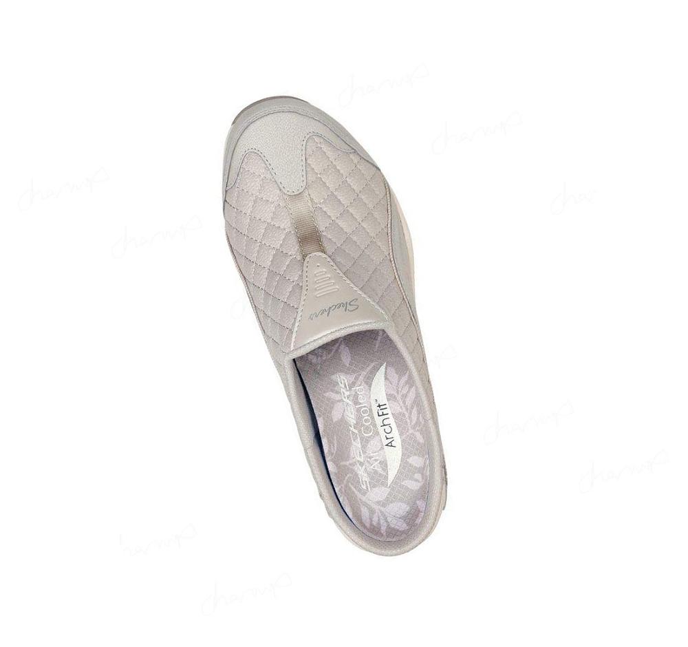 Zapatillas Sin Cordones Skechers Relaxed Fit: Arch Fit - Commute Mujer Gris Marrones | A6138_AR