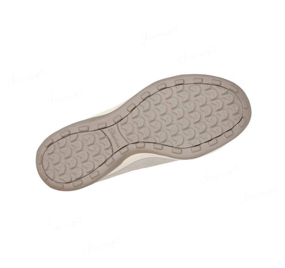 Zapatillas Sin Cordones Skechers Relaxed Fit: Arch Fit - Commute Mujer Gris Marrones | A6138_AR