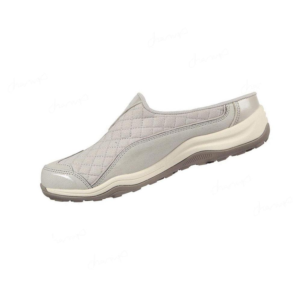 Zapatillas Sin Cordones Skechers Relaxed Fit: Arch Fit - Commute Mujer Gris Marrones | A6138_AR