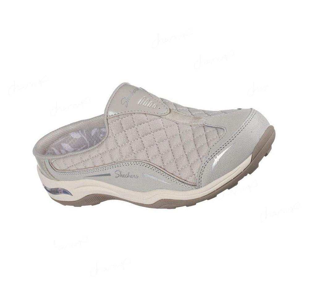 Zapatillas Sin Cordones Skechers Relaxed Fit: Arch Fit - Commute Mujer Gris Marrones | A6138_AR