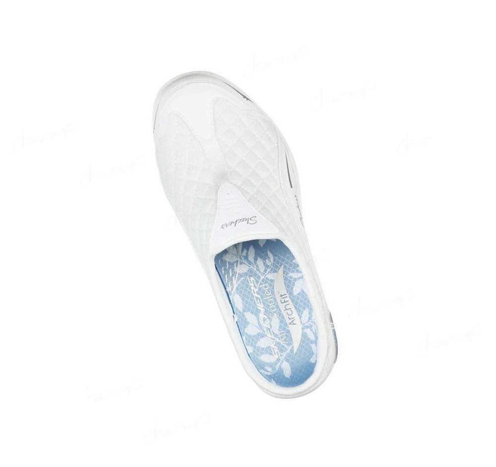 Zapatillas Sin Cordones Skechers Relaxed Fit: Arch Fit - Commute Mujer Blancas | A6380_AR