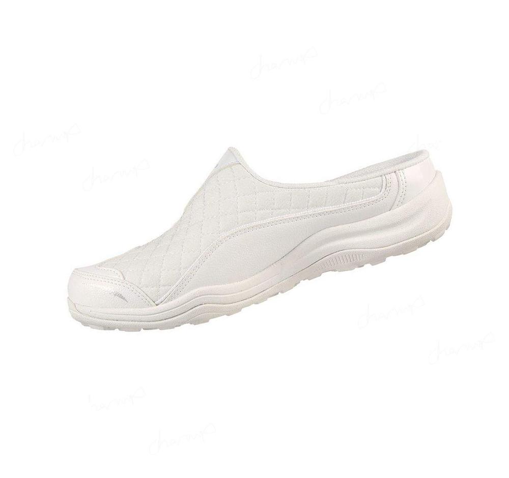 Zapatillas Sin Cordones Skechers Relaxed Fit: Arch Fit - Commute Mujer Blancas | A6380_AR