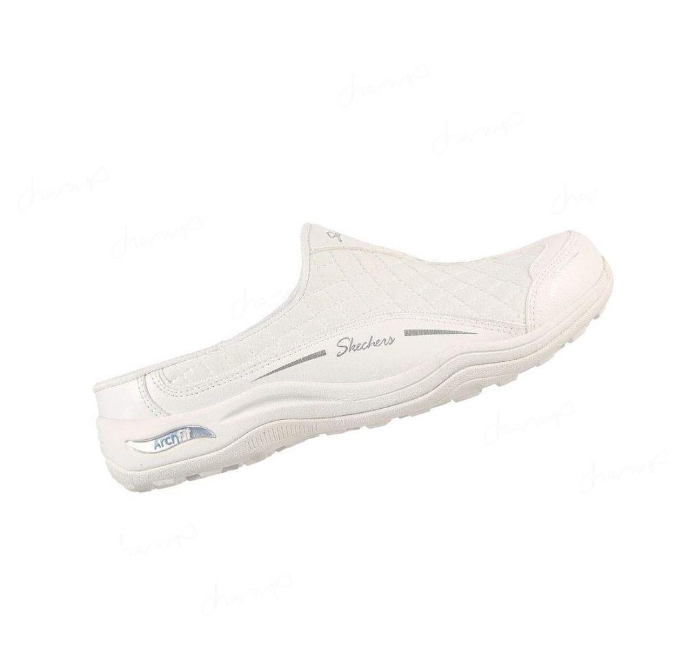 Zapatillas Sin Cordones Skechers Relaxed Fit: Arch Fit - Commute Mujer Blancas | A6380_AR