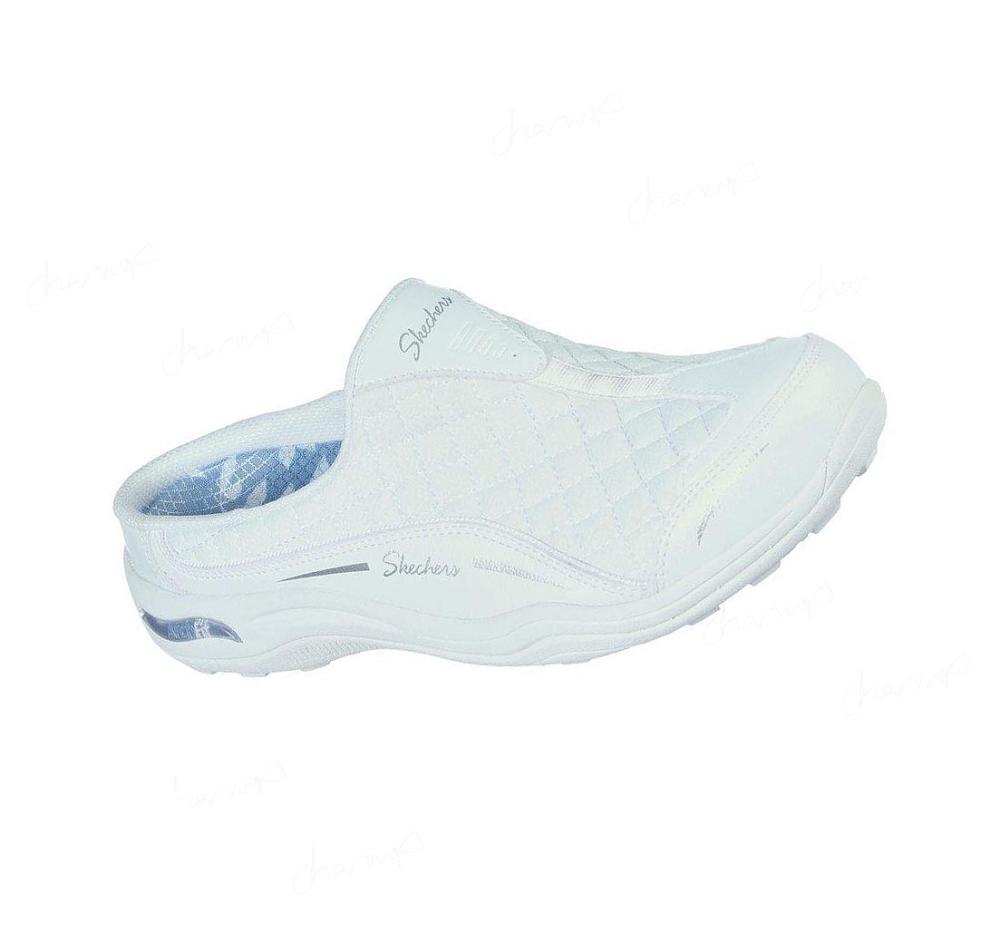 Zapatillas Sin Cordones Skechers Relaxed Fit: Arch Fit - Commute Mujer Blancas | A6380_AR