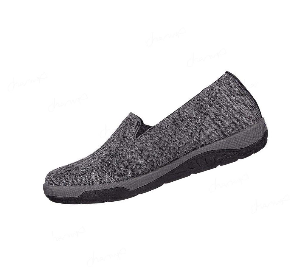 Zapatillas Sin Cordones Skechers Relaxed Fit: Arch Fit Reggae Cup - For Fun Mujer Negras | A688S_AR