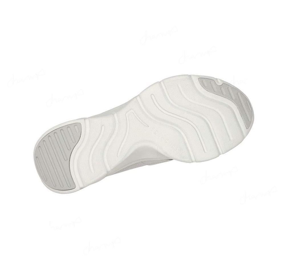 Zapatillas Sin Cordones Skechers Relaxed Fit: D'Lux Comodidad - Enthusiast Mujer Gris | A9130_AR