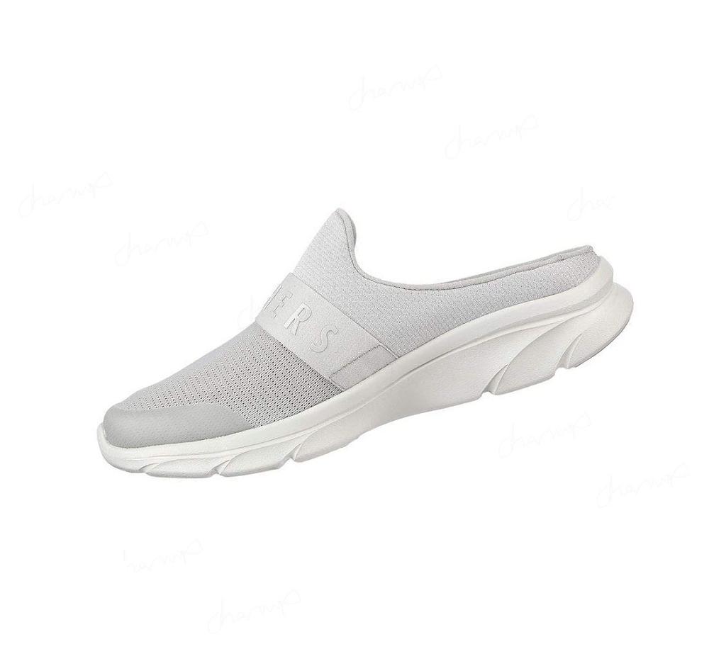 Zapatillas Sin Cordones Skechers Relaxed Fit: D'Lux Comodidad - Enthusiast Mujer Gris | A9130_AR