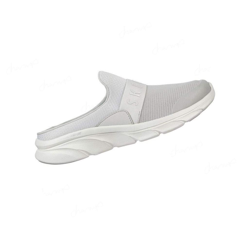 Zapatillas Sin Cordones Skechers Relaxed Fit: D'Lux Comodidad - Enthusiast Mujer Gris | A9130_AR