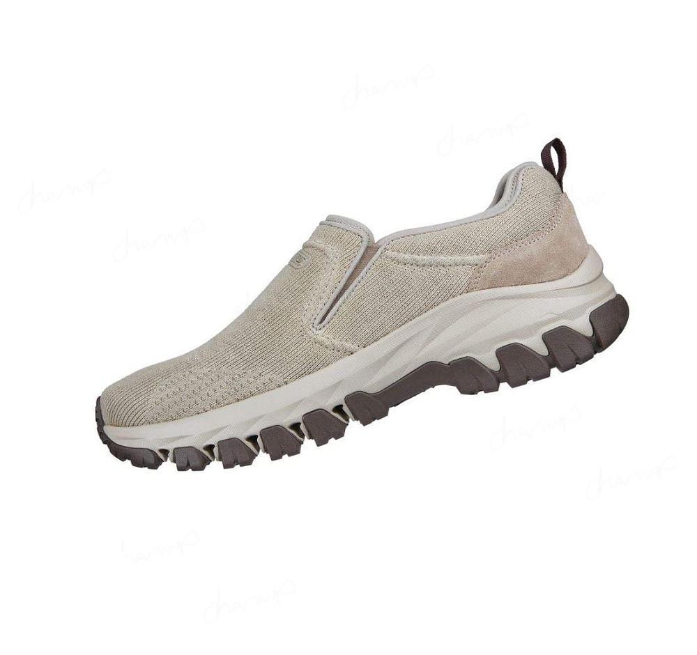 Zapatillas Sin Cordones Skechers Relaxed Fit: Edgmont - Shelvin Hombre Marrones | A968K_AR