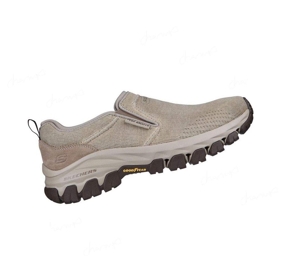 Zapatillas Sin Cordones Skechers Relaxed Fit: Edgmont - Shelvin Hombre Marrones | A968K_AR