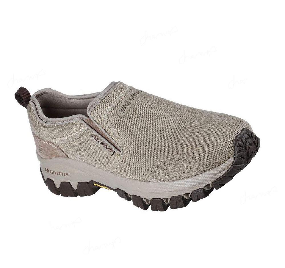 Zapatillas Sin Cordones Skechers Relaxed Fit: Edgmont - Shelvin Hombre Marrones | A968K_AR