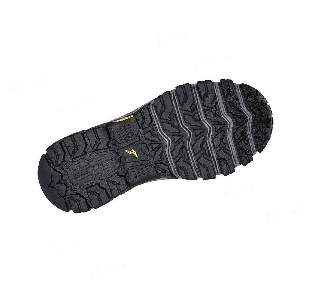 Zapatillas Sin Cordones Skechers Relaxed Fit: Edgmont - Shelvin Hombre Negras | A982C_AR