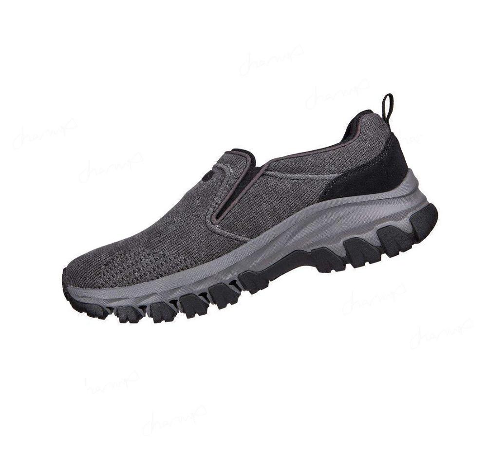 Zapatillas Sin Cordones Skechers Relaxed Fit: Edgmont - Shelvin Hombre Negras | A982C_AR