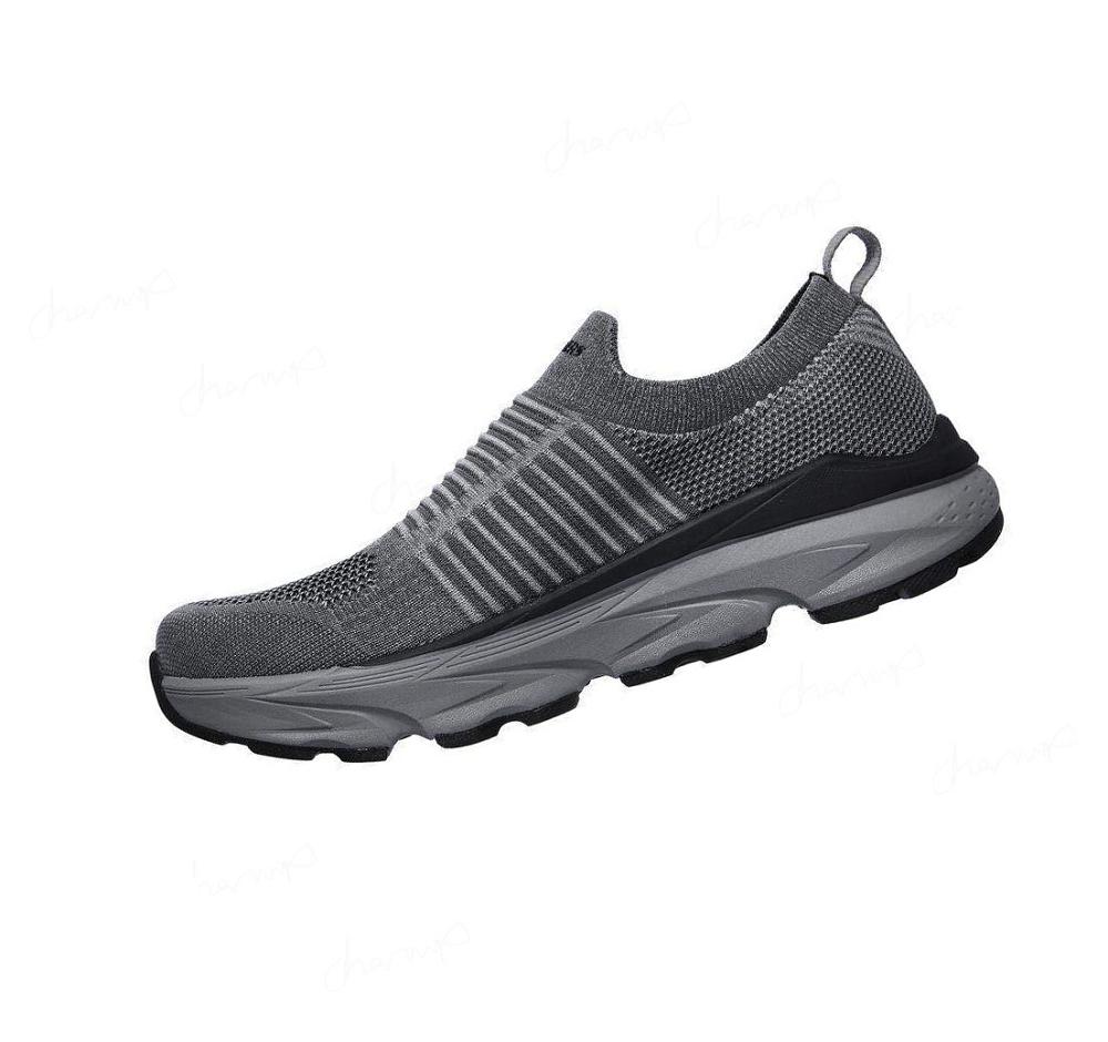 Zapatillas Sin Cordones Skechers Relaxed Fit: Delmont - Jenko Hombre Gris | A9A3P_AR