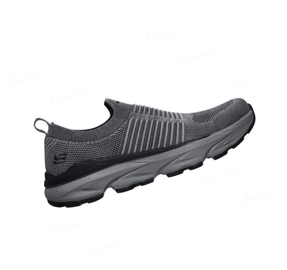 Zapatillas Sin Cordones Skechers Relaxed Fit: Delmont - Jenko Hombre Gris | A9A3P_AR