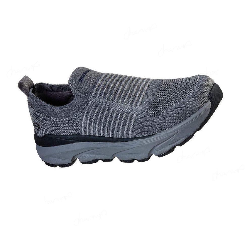 Zapatillas Sin Cordones Skechers Relaxed Fit: Delmont - Jenko Hombre Gris | A9A3P_AR